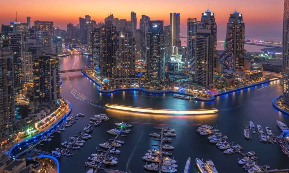 Dubai Marina