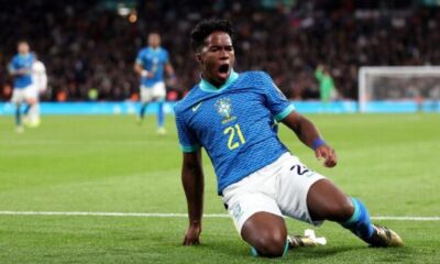 england national football team vs brazil national football team lineups