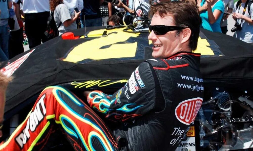 jeff gordon net worth