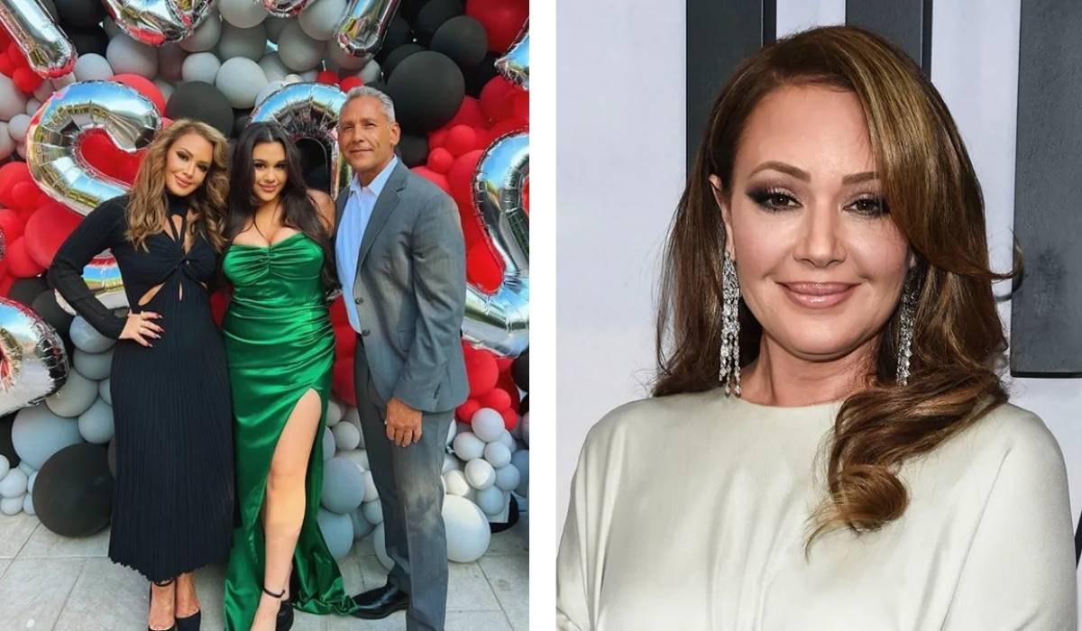 Leah Remini Daughter