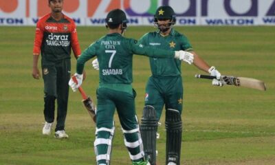 pakistan national cricket team vs bangladesh national cricket team standings