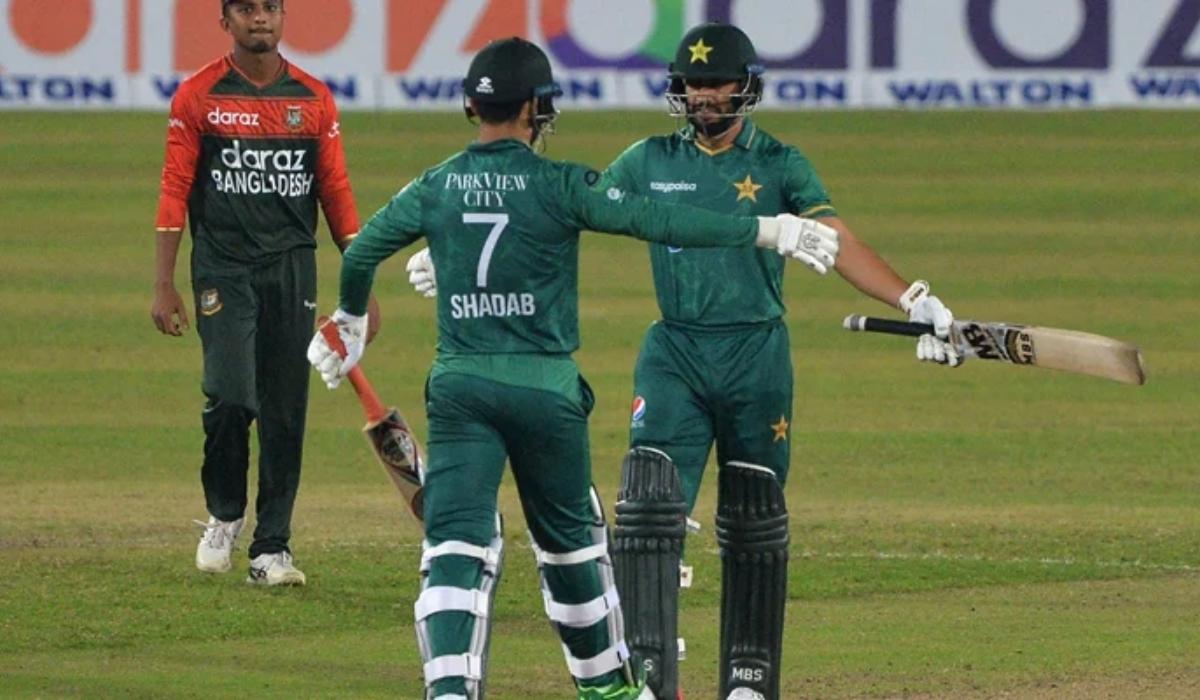 pakistan national cricket team vs bangladesh national cricket team standings