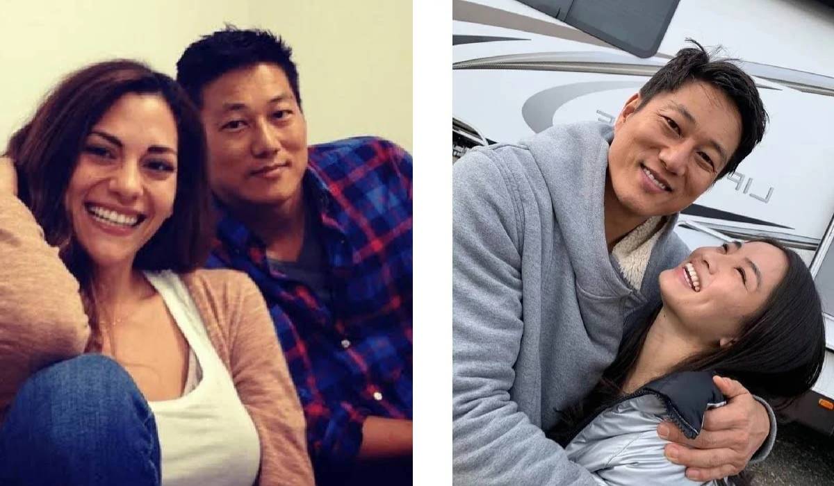 Sung Kang wife