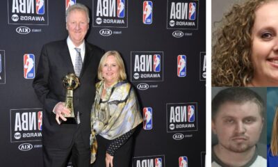 larry bird wife and kids