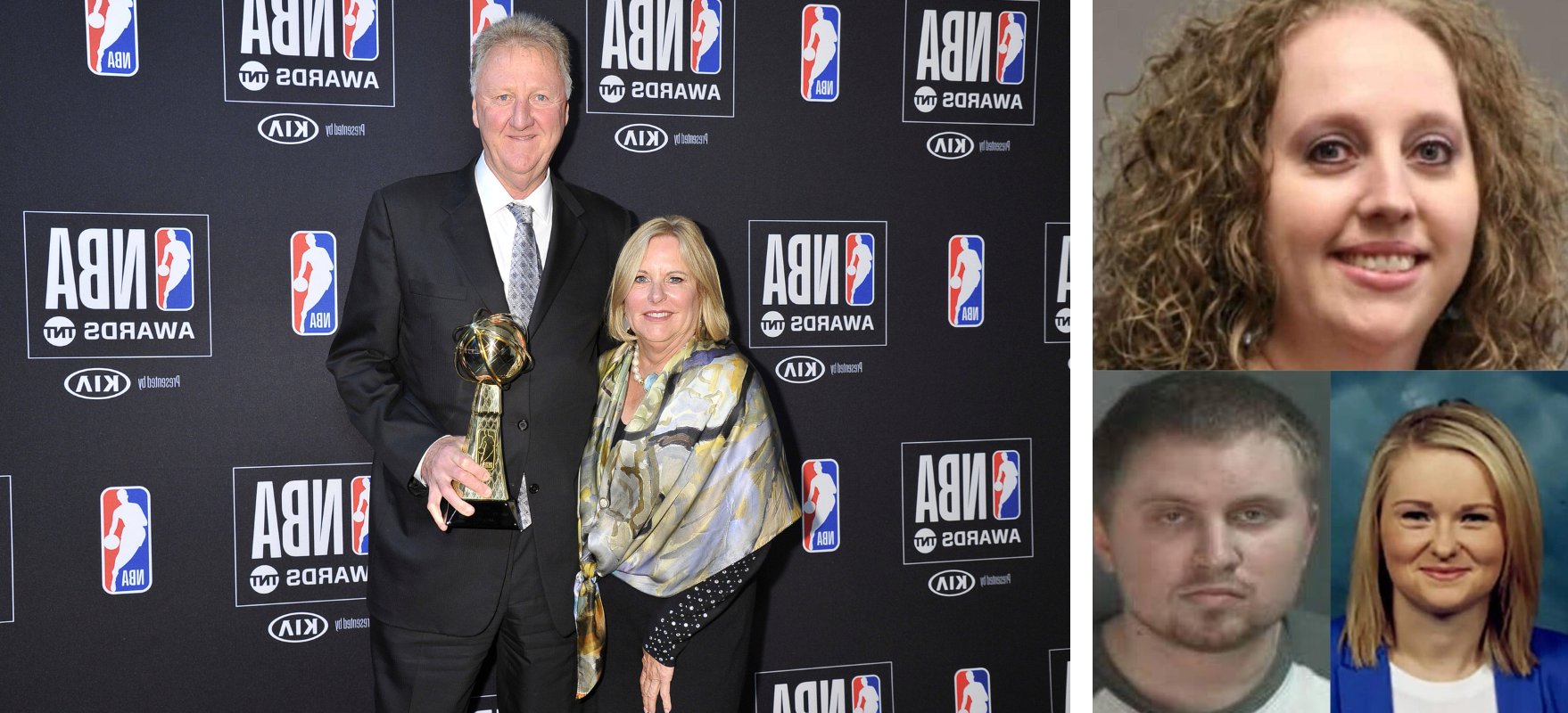 larry bird wife and kids