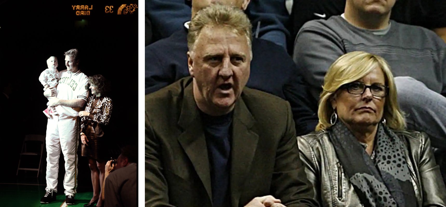 larry bird wife and kids The Impact of Family on Larry Bird's Career