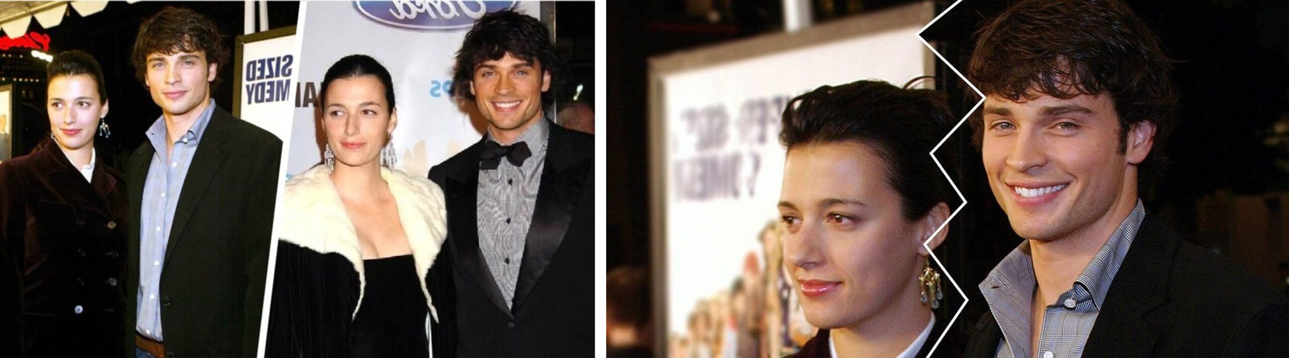 tom welling jamie white Tom Welling Achievements