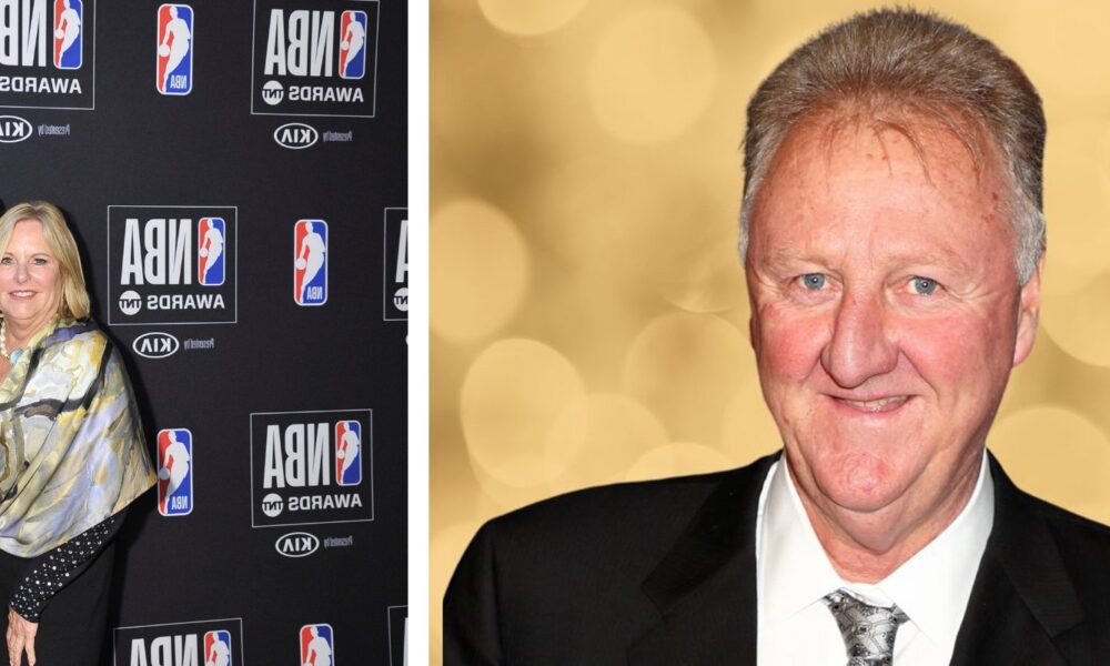 who is larry bird's wife