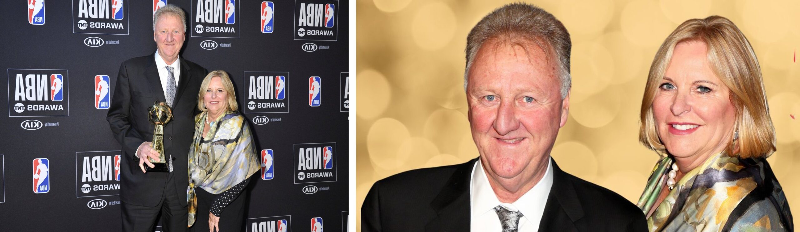 who is larry bird's wife