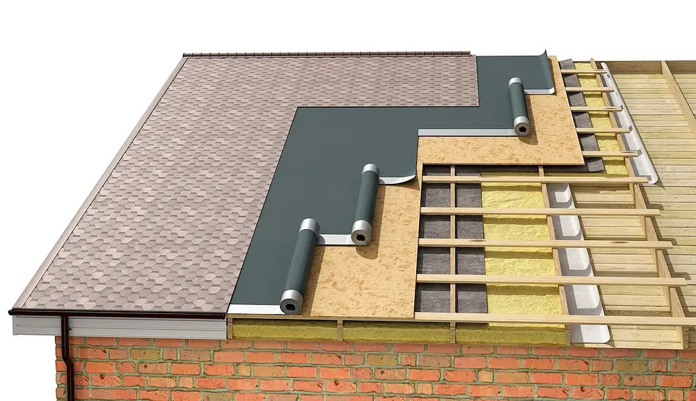 Beneath Roofing Layers