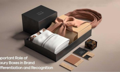 Important Role of Luxury Boxes in Brand Differentiation and Recognition