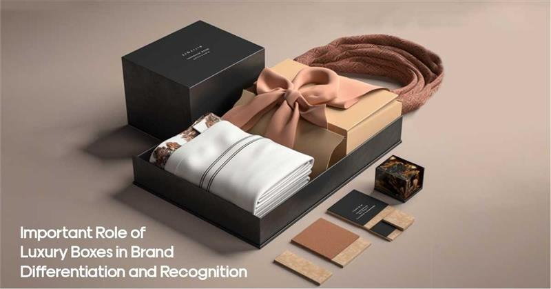 Important Role of Luxury Boxes in Brand Differentiation and Recognition