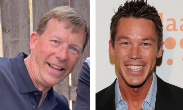 Partner David Bromstad Twin Brother