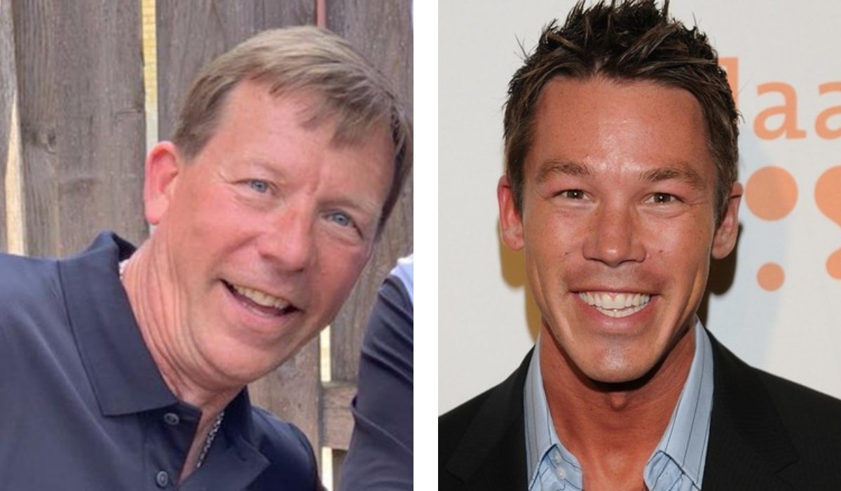 Partner David Bromstad Twin Brother
