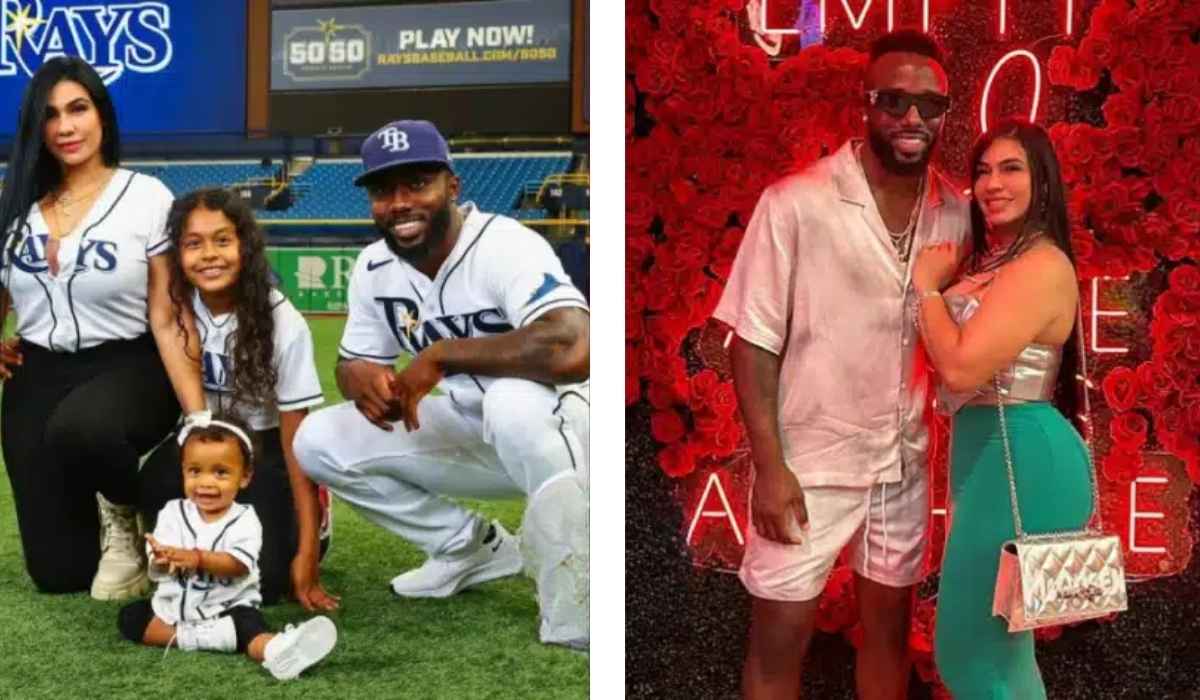 Randy Arozarena Family