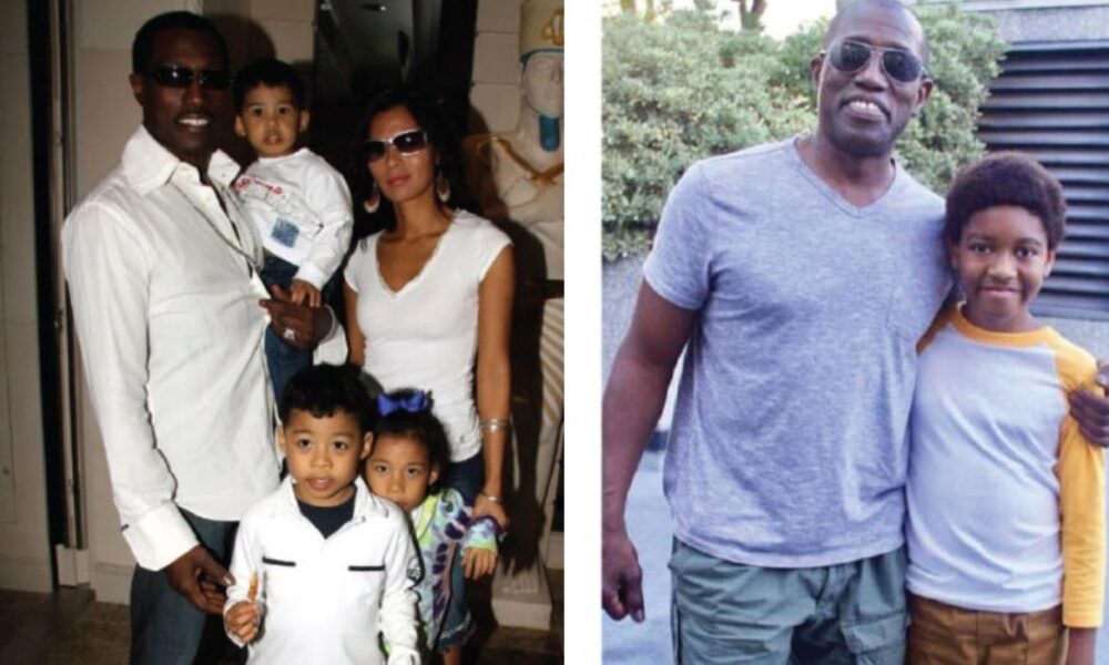 Wesley Snipes children