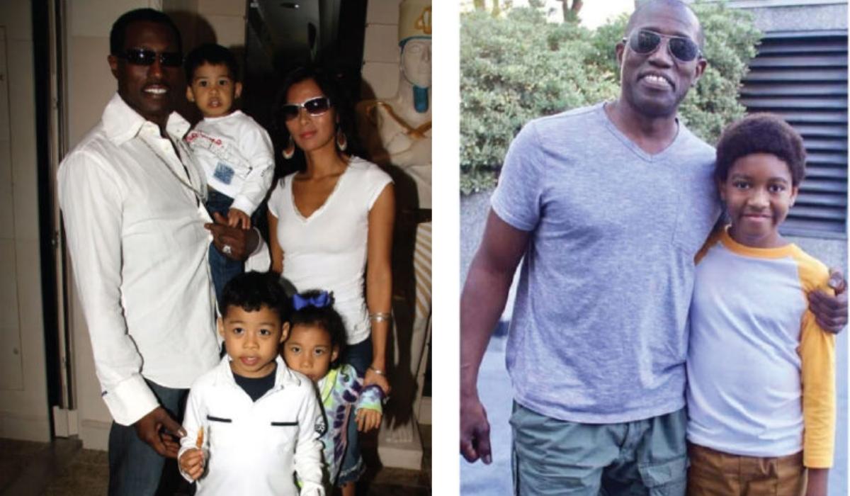 Wesley Snipes children