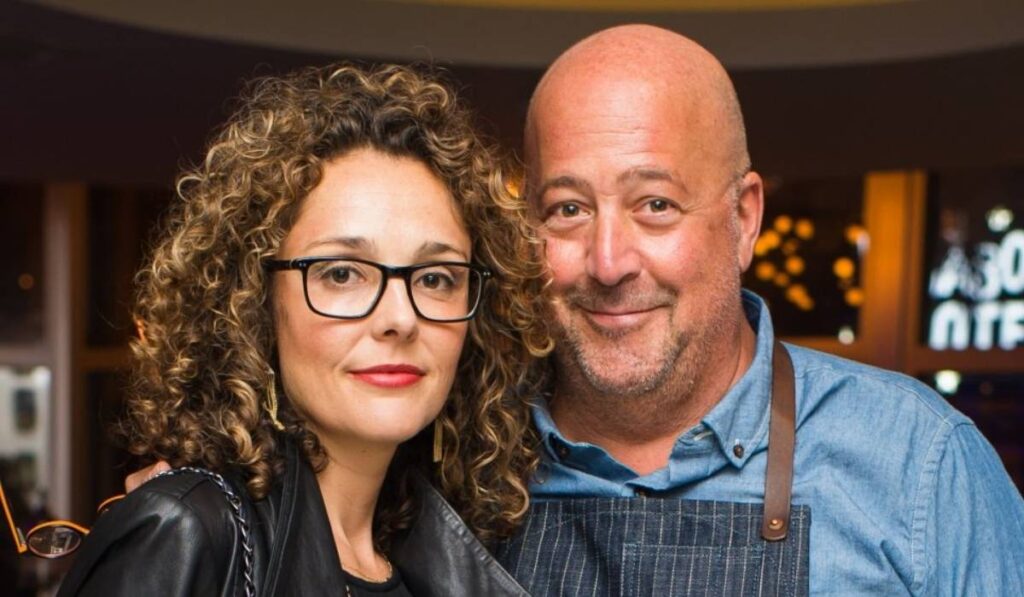 Andrew Zimmern Wife