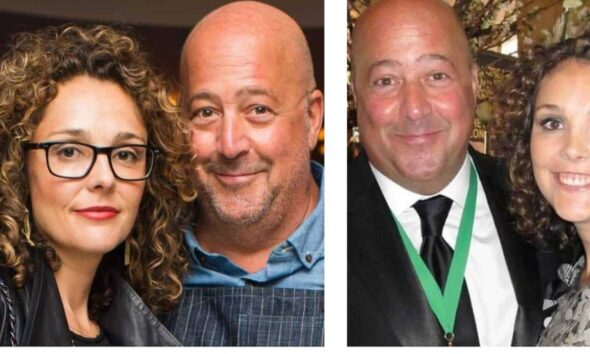 andrew zimmern wife