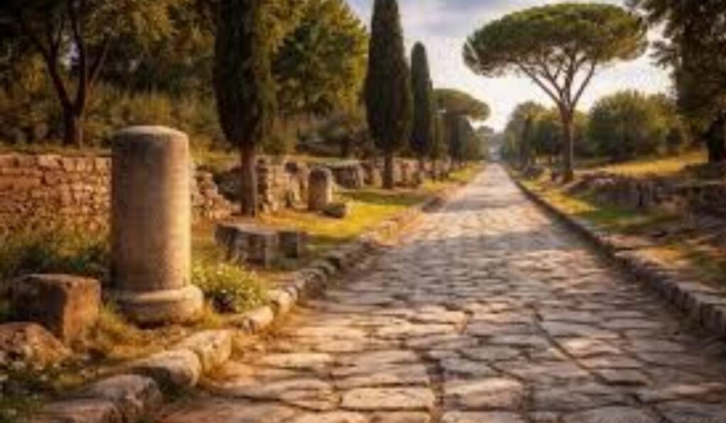 cesta roman