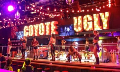 coyote ugly bar