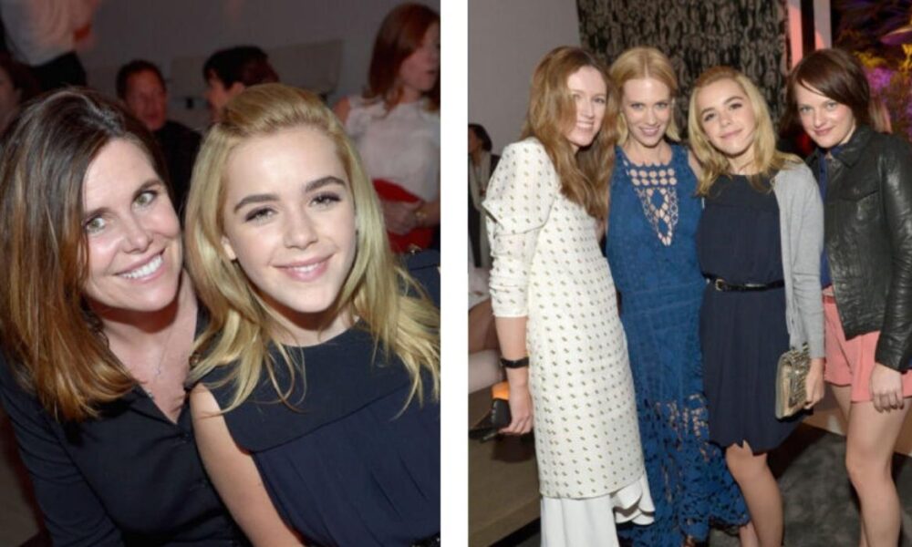 kiernan shipka family