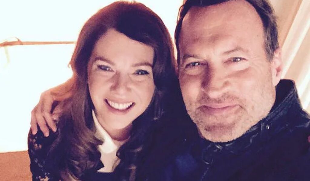 scott patterson wife