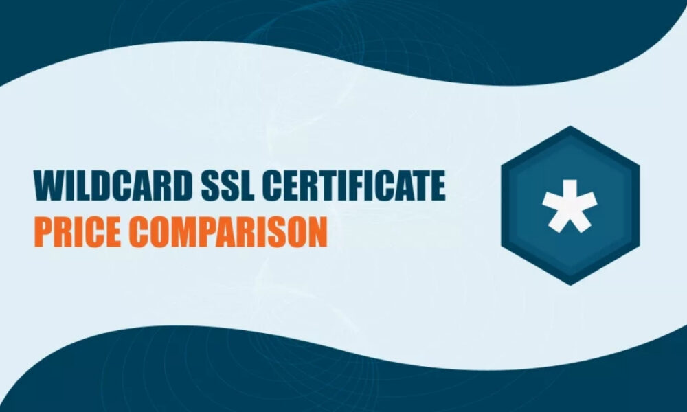 ssl certificate price