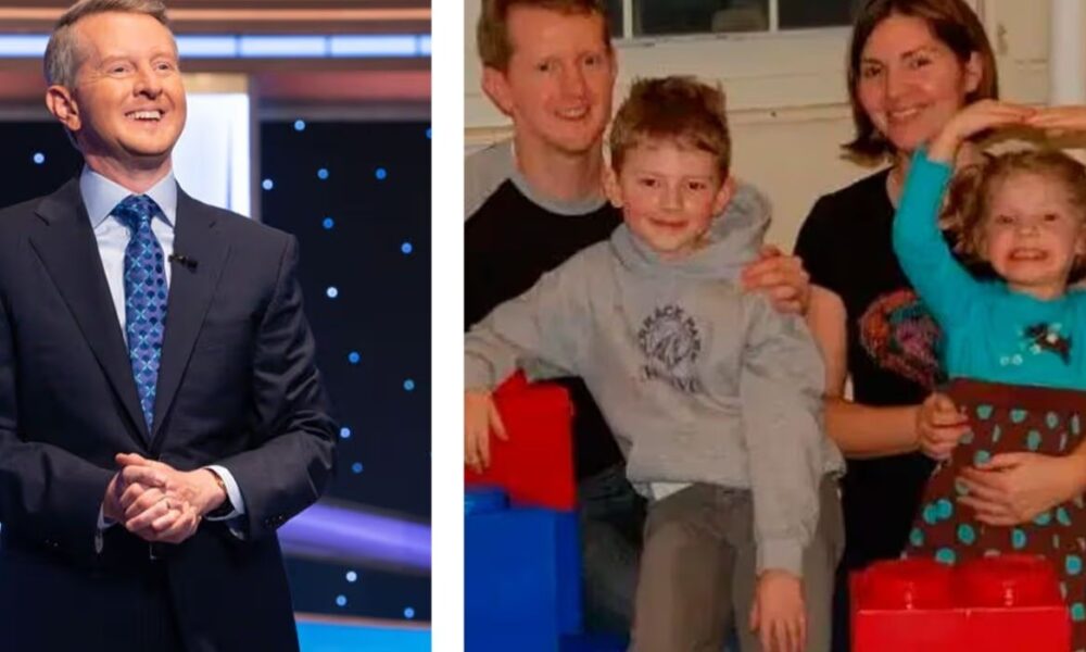 who is ken jennings wife